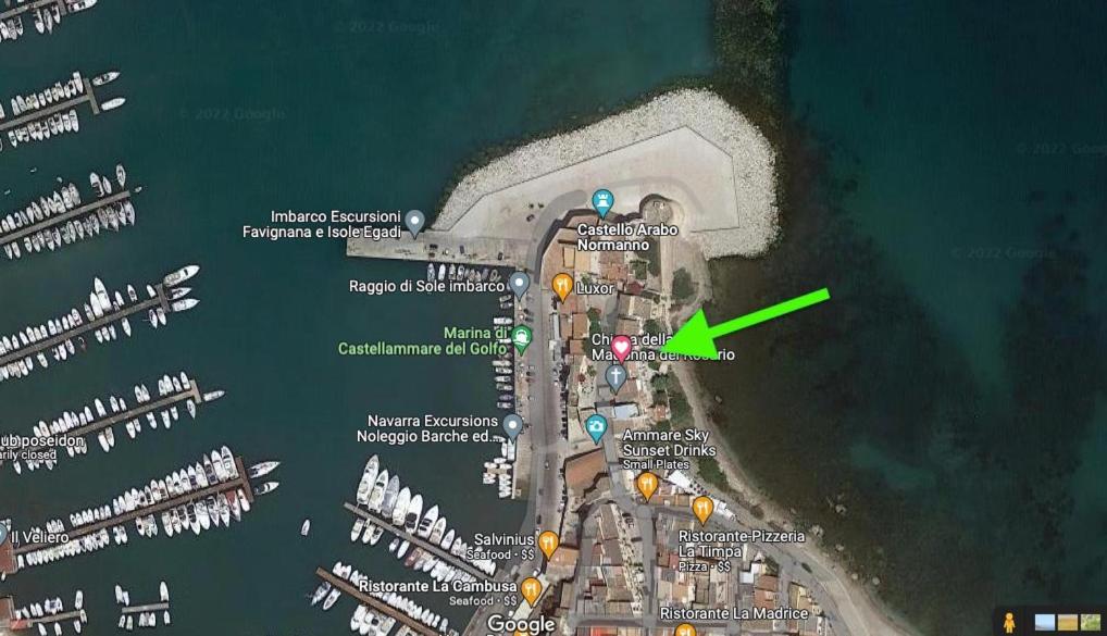 Castello A Mare Διαμέρισμα Castellammare del Golfo Εξωτερικό φωτογραφία